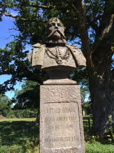 Tycho Brahe Foto: Ann Walkendorff