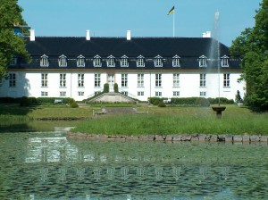 Glorups slott Danmark