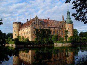 Vittskövle slott Skåne